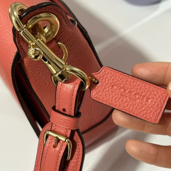 Pink Coach Bag - Picture 4 of 6